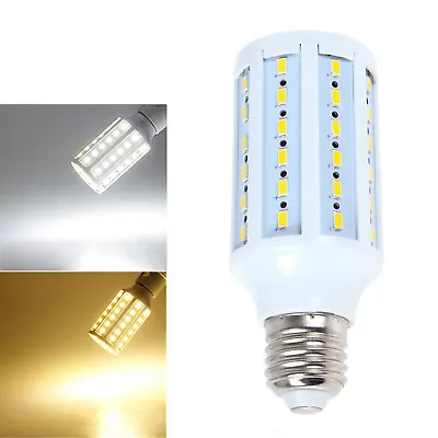 E14 E27 LED Corn Bulb Lamp Light 12Vdc Home Drawing Room Outdoor Cool Warm White • $4.99