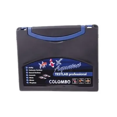 Colombo Aquatest Test Lab Professional Pond/Fresh/Marine Test Kit  MUJIMONO KOI • £39.99