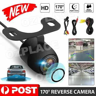 170  Reverse Camera Night Vision Car Waterproof Rear View Backup Camera Parking • $10.85