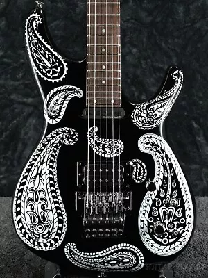 Ibanez Joe Satriani JS1 BKP Black Paisley Limited Edition!! • $3624