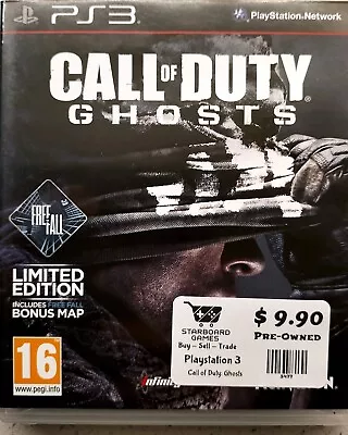 ❤️Call Of Duty: Ghosts (PlayStation 3 2013) No Manual - Aus Seller • $5.99