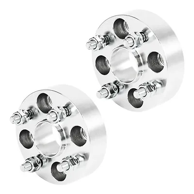 2Pcs 1.5  Hubcentric 4x100 Wheel Spacers For Mazda Miata Scion XB Toyota Corolla • $40.77