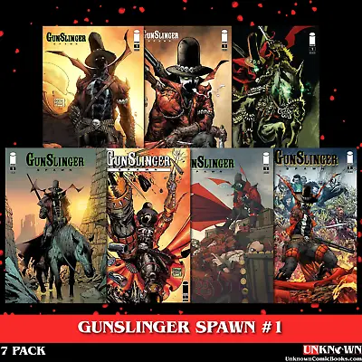 [7 Pack] Spawn Gunslinger #1 (10/20/2021) • $28