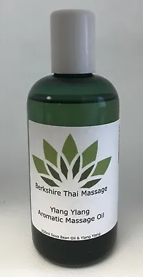 Berkshire Thai Massage - Ylang Ylang Massage Oil 250ml • £7.99