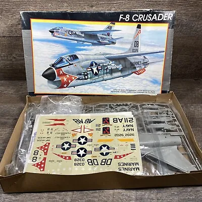 1/48 Revell Monogram F-8 Crusader Last Gun Fighter Plastic Scale Model Kit NOS • $29.99