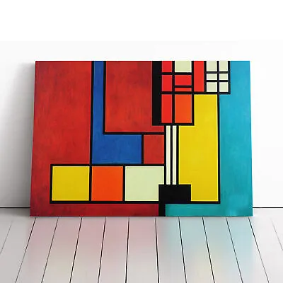 Cubism Art Abstract Vol.3 Canvas Wall Art Print Framed Picture Decor Living Room • $31.05