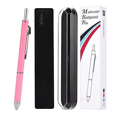 4-in-1Multicolor PenMechanical Pencil&Black Red Blue Metal PenMulti Colored P... • $25.47