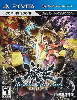 Muramasa Rebirth PS Vita • $247.50