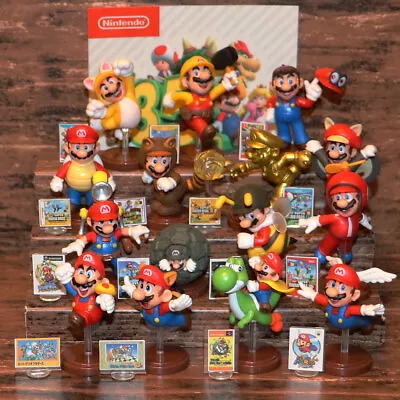 CHOCO EGG SUPER MARIO 35th Anniversary Mini Figure 15p Normal Complete Nintendo • $54.98