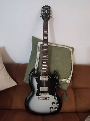 Epiphone SG Limited Edition Custom Shop Silverburst • $400