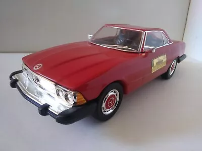 1974 Mercedes 450 SL Ceramic Bourbon Whiskey Beam Decanter Beam Decanter N+B 1/12 • $216.41