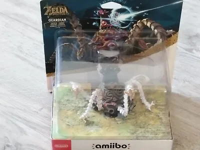 Figurine Amiibo Zelda Breath Of The Wild Guardian New • $222.72