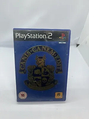 Canis Canem Edit (Sony PlayStation 2 2006) Bullworth Academy • £7.45