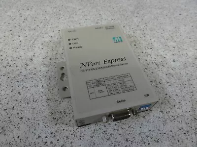 Moxa DE-311 NPort Express RS-232/422/485 Device Server • $29.55