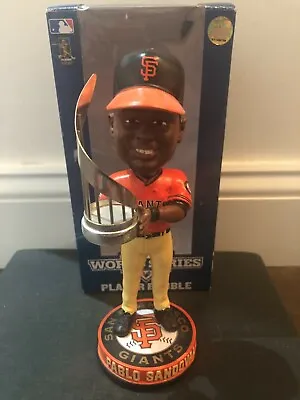 Pablo Sandoval San Francisco Giants 2012 World Series MVP Trophy Bobblehead • $89.99