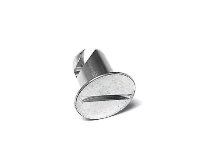 7/16  Steel Dzus Button Slotted Standard Head Quarter Turn Fasteners .500 10 Pcs • $23.99