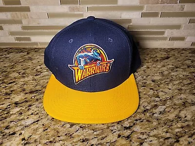 Golden State Warriors Snapback Hat Cap NBA Basketball Mitchell & Ness Snapback  • $24.26