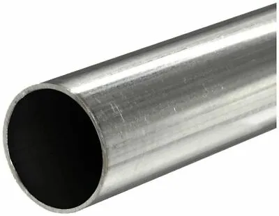 Alloy 316 Stainless Steel Round Tube - 1 1/2  X .065  X 24  • $26.40