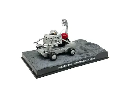 Moon Buggy - Diamonds Are Forever 1:43 Scale Model James Bond By Atlas • £9.99