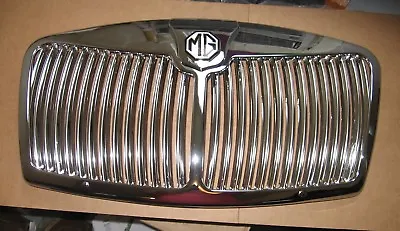 Brand New MGA Front Grille And Fitting Kit 1955-62 Chrome Plated Metal Flat • $659.95