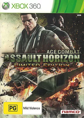 Ace Combat Assault Horizon Limited Edition Microsoft Xbox 360 Used • $11.23