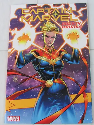 Captain Marvel #1 2018 Marvel Comic TPB Mighty Origins • $8.09