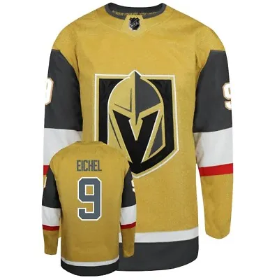 Jack Eichel Vegas Golden Knights 2022 Season Premier Alternate NHL Hockey Jersey • $55.94
