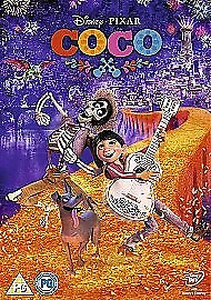 Coco DVD (2018) Lee Unkrich Cert PG Value Guaranteed From EBay’s Biggest Seller! • £2.15