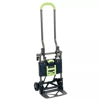 COSCO 2 In 1 Multi-Position Folding Hand Truck/Cart Utility Cart Dolly Holds • $38.22