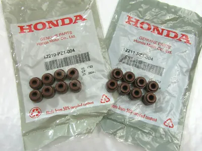 Genuine Oem Honda Acura Valve Stem Seal Set 16 Pieces B16 B17 B18 D16 H22 K20 • $37.95