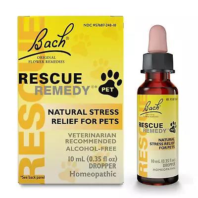 £11.48 • Buy Bach Pet Rescue Remedy, 10 Ml