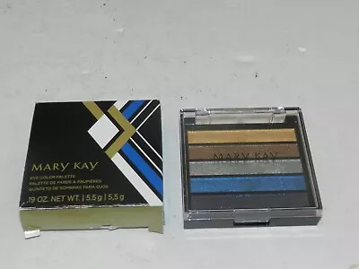 Mary Kay Rock The Runway Eye Color Palette Shadow Gold Silver Bronze New Nib • $15.76