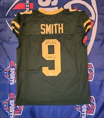 Signed Rod Smith Missouri Southern State Custom Jersey XL W/CHOF Insc JSA COA • $85