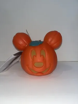 Disney Parks Mickey Mouse Light-Up Jack-o'-Lantern – Small (BRAND NEW IN BOX) • $54.99