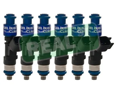 775cc FIC Fuel Injector Clinic Injectors 93-97 Volkswagen Audi VR6 64mm HighZ • $587.02