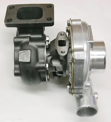 T3 T4 Turbo Turbocharger 3  Inlet 2  Outlet Hybrid New .63ar 500hp 76mm Oil Cool • $164