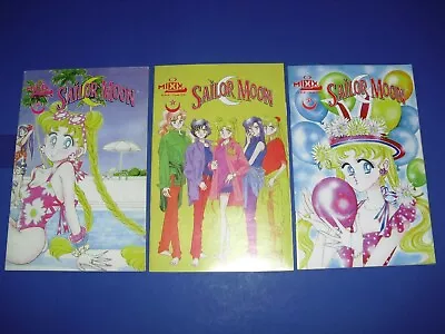 Sailor Moon #7 #8 & #9 All VF- 7.5 From 1998! Mixx 1st Print MIxx Tokyopop B589 • $44.99