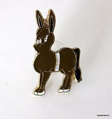 New Donkey Animal Lapel Pin Jack A$$ Mule Hat Tac Farm Barnyard • $2.75