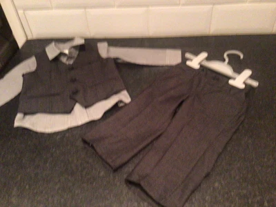 £9.50 • Buy Baby Boys Monsoon Suit Age 3/6 Months 