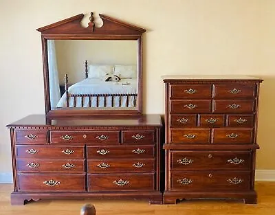 $404.99 • Buy Broyhill Maison Lenoir Bedroom Furniture Vintage Early 80s