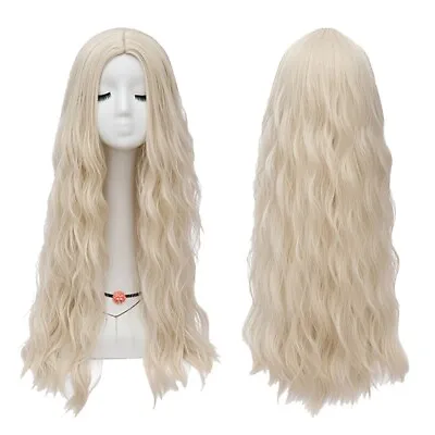 10 -39  Womens Ladies Wig Long Curly Wavy Wig Hair Cosplay Party Wigs UK Fashion • £12.99