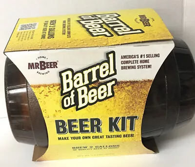 NEW Mr. Beer Barrel Of Beer Home Brew Kit 2 Gallons  • $22.99