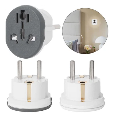 $4.58 • Buy Australia US South Korea For Travel Adapter Socket Converter Plug Converter