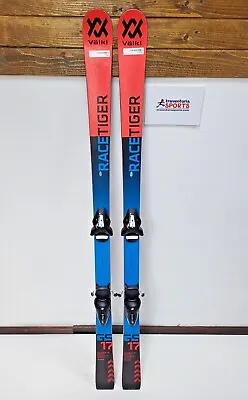 Völkl Racetiger GS WC 156 Cm Ski + BRAND NEW Tyrolia SX 10 Bindings BSL FIS  • $259.99