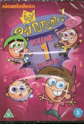 £4.07 • Buy THE FAIRLY ODD PARENTS - Volume 1 - Season 6 - Nickelodeon DVD - DVD  78VG The