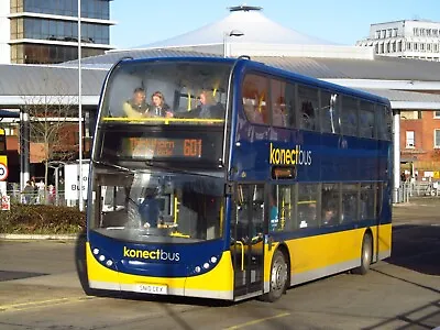 Konectbus SN10CEX 6x4 Quality Bus Photo B • £2.70