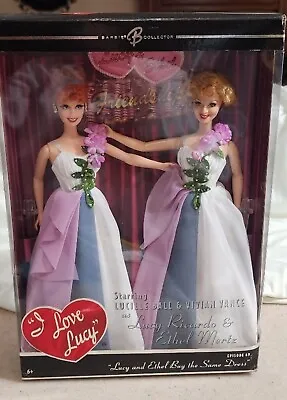 Mattel I Love Lucy Lucy & Ethel Wearing The Same Dress K8670 • $50