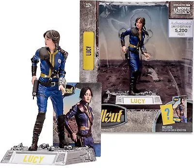 Lucy - Fallout ™ (Movie Maniacs) 6in Posed Figure McFarlane Toys Pre Order • $75.72