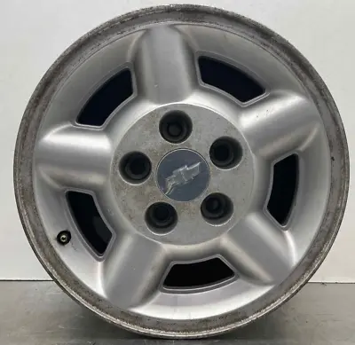 2000 Chevy Blazer Factory Wheel Rim 15 X7  Aluminum 5 Slot Opt N90/YC5 09591907 • $129.99