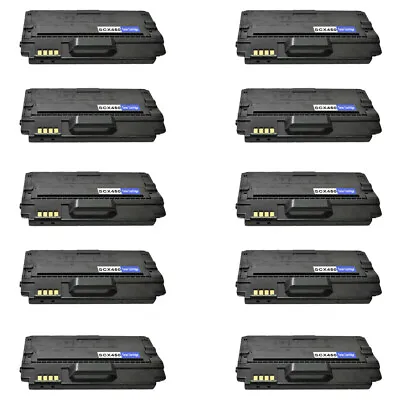 10 Black Toner Cartridge For Samsung ML1630 ML1630W SCX4500 SCX4500W ML1630D2 • £96.98